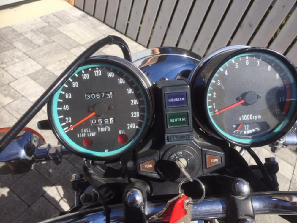 Motorrad verkaufen Kawasaki Z 750 LTD Ankauf
